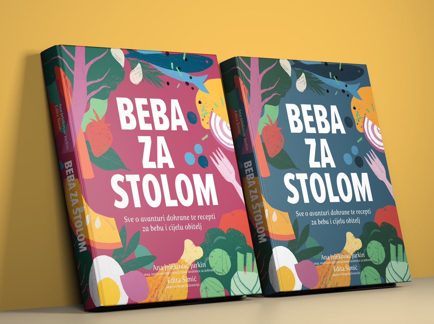 Beba Za Stolom